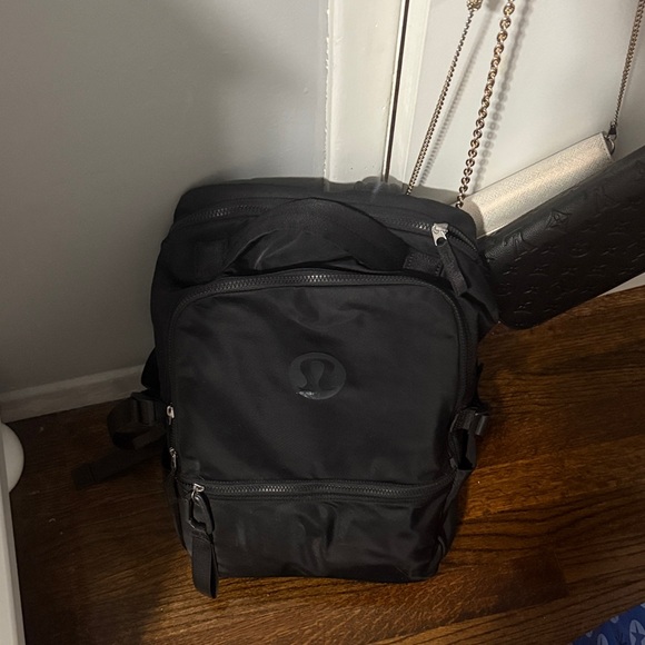 lululemon Black Backpack - Picture 4 of 4